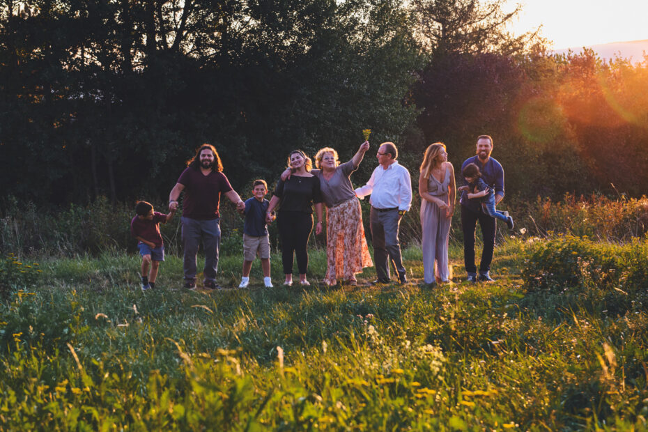 große Familie