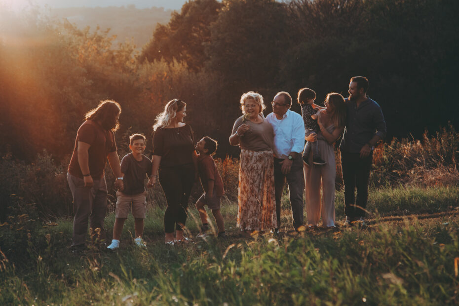 große Familie